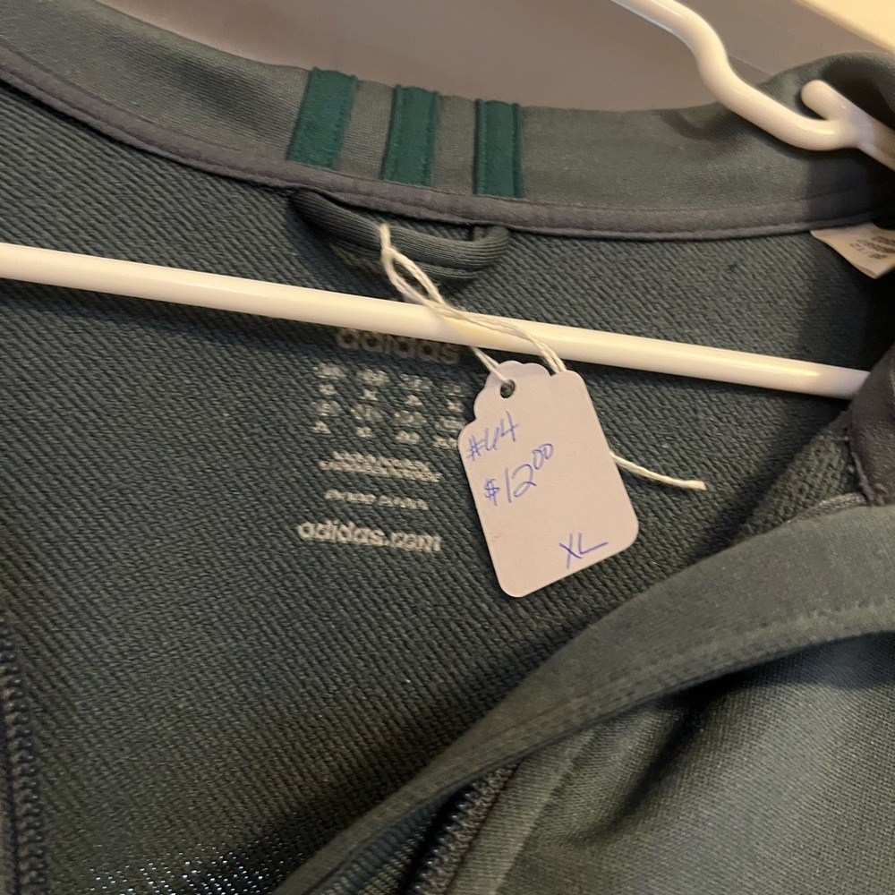 Adidas Green Jacket XL